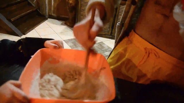 Домашний хлеб закваска | Хлеб БЕЗ замеса теста на ржаной закваске | БЕЗ сахара!