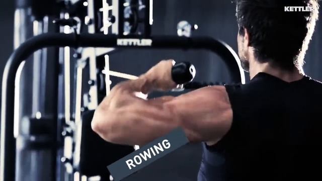 KETTLER - POWER STATION MULTIGYM смотреть онлайн