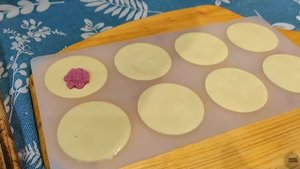 ШОКОЛАДНЫЕ МЕДИАНТЫ. Как сделать белый шоколад. White chocolate cake