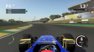 【PS4/F1 2015】 Rd.18 BrazilGP / ｢Nasr vs Massa｣