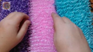 Самая лучшая мочалка, крючком. Презентация.