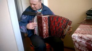 Гармонь Любительская Ми
