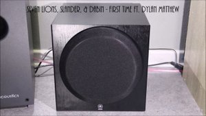 Yamaha YST-SW012 100W Subwoofer ( Bass & sound TEST )