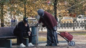 EDWARD BIL ЗЛАЯ БАБКА С ДЕДОМ - ПРАНК / ВЫРУБИЛ БЫДЛО / реакция людей на ЗЛЫХ СТАРИКОВ