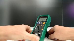 Автомобильный мультиметр Mastech MS8239D. Видеообзор