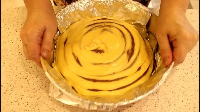 15 января,пирог Зебра