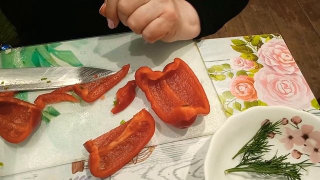 Салат из Пекинской капусты с ветчиной. Ярко, вкусно и сытно!ENG SUBS