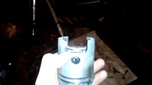 Ставим короткий поршень на Восход 3м.Часть 1.