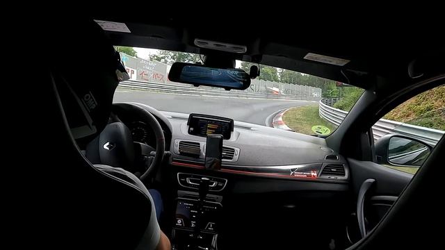 Nurburgring 7:51 BTG renault megane 3 rs Trophy смотреть онлайн
