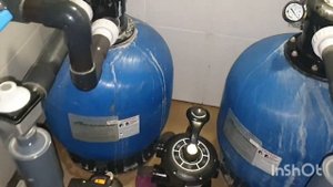 6-ти позиционный вентиль доя бассейна