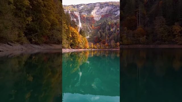 Озеро Товель, Трентино, Италия\Lake Tovel, Trentino, Italy