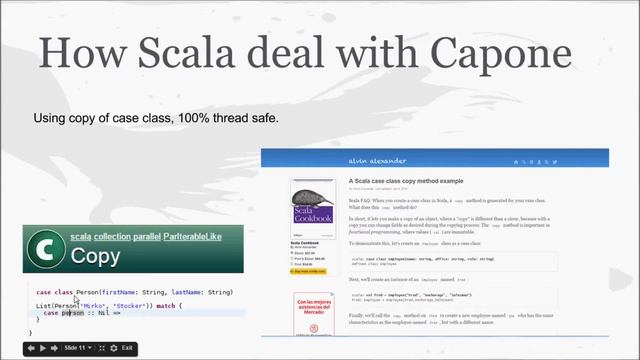 Untouchables paradigm, how avoid mutable objects issues смотреть онлайн
