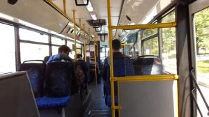 Автобус Санкт-Петербурга 9-551: МАЗ-103.485 б.6025 (ПТК) по №98 (04.07.19)