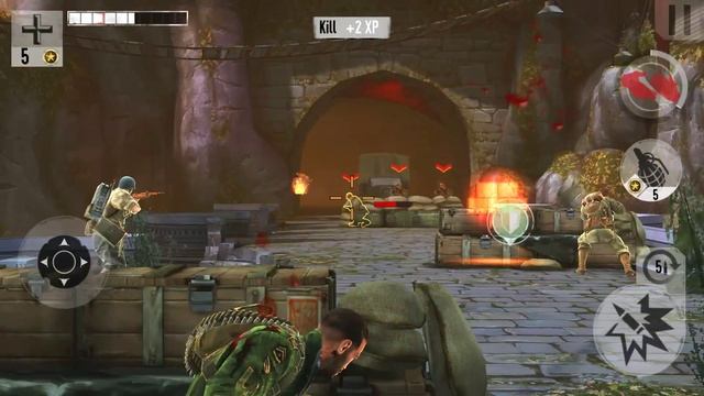 Brothers in Arms 3 - Sons of war Walkthrough Campaign 4|2 : Ka - boom смотреть онлайн