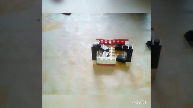 Майстер класс как сделать маленький домик из лего!!!