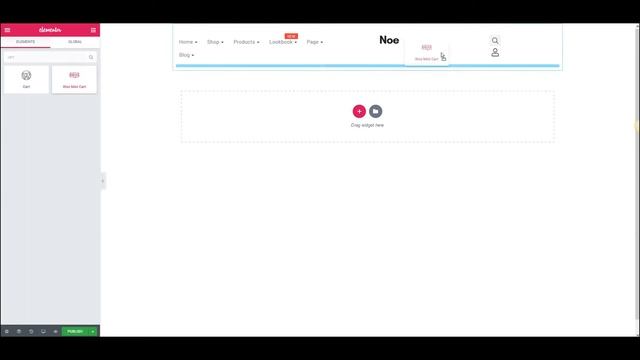 How to create Absolute Header by Elementor смотреть онлайн