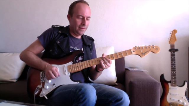 Highway Star Stratocaster Demo смотреть онлайн
