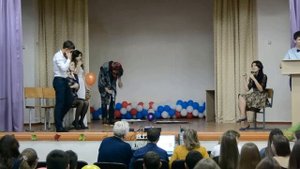 Творческий номер на осенний бал 11 "А"