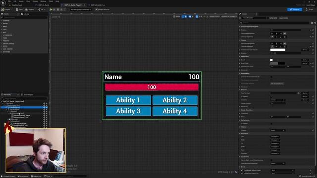 [UE5 - C++ & Blueprints] Monster Battle System in Unreal Engine 5 - Part 2: The User Interface смотреть онлайн