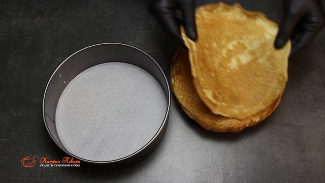 Готовлю каждую Масленицу! БЛИННЫЙ ПИРОГ с курицей и грибами!
