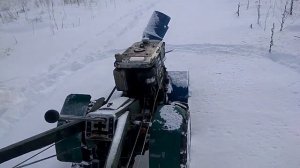 Снегоочиститель на тяжёлый мотоблок