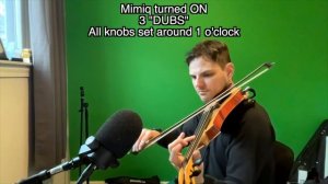 Mimiq Doubler TC Electronic Test With an Electric Violin