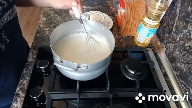 ЗАВАРНОЙ КРЕМ. САМЫЙ ПРОСТОЙ РЕЦЕПТ