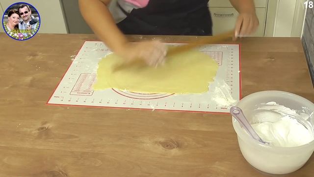 Нежное ПЕЧЕНЬЕ “РОЗОЧКИ”  25 лет у нас на сладком столе, и всегда их не хватает. От кухня в Кайф. смотреть онлайн