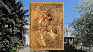 Канон Пресвятой Богородице пред иконой "Споручница грешных"