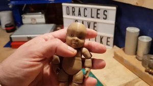 3D PRINTED REAL MOVING BABY, ANY SIZE, CREALITY CR10 S