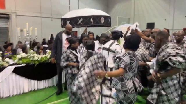Part 3 of Georgina Koduah’s final funeral rites смотреть онлайн