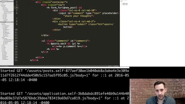 Introduction to Persistence with Ruby on Rails смотреть онлайн