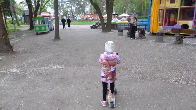 VLOG Закуп продуктов. Гуляем в парке смотреть онлайн