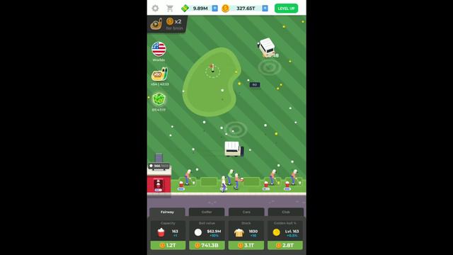 Golf Inc. Tycoon UNLIMITED GOLD HACK! Golf Inc. Tycoon MAX LEVEL! смотреть онлайн