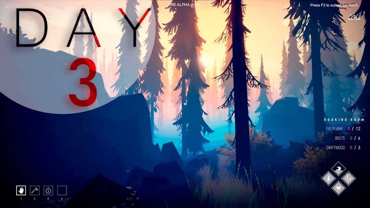 Among Trees. Day 3 смотреть онлайн