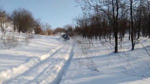 Нива с компрессором от мерседеса