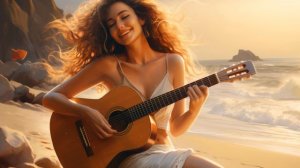 Романтическая гитара: Топовые мелодии для сердец влюбленных за 1 час чарующей музыки