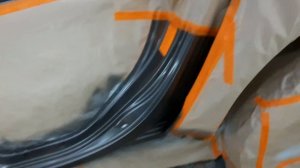 Mitsubishi L200 - Коррозия порогов.  Завершение ремонта.