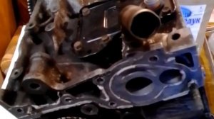 kf ve сливная пробка антифриза с блока ДВС