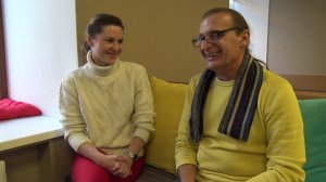 Встреча с режиссёром театра ТАН и изобретателем.