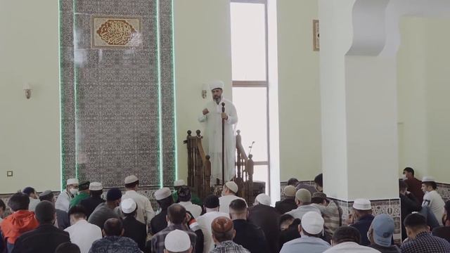 ураза-байрам 2021, мечеть Фатиха 13.05.2021, часть 2 смотреть онлайн