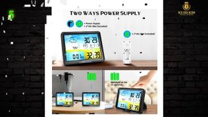 Метеостанция для дома: 10 моделей с датчиком уличной температуры