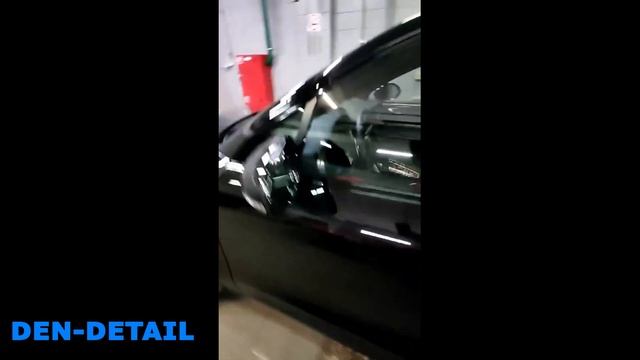 Полировка Porsche Macan