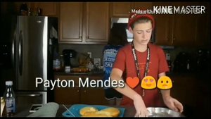 }Пэйтон и Фэйт готовят{ •у Пэйтона шиза° •|шуточное видео|• ✓Фейт суд по жизни✓