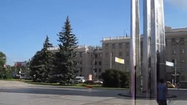 Тула. Площадь Победы смотреть онлайн