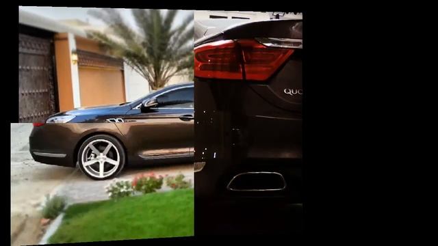 Kia Quoris by Quantum Design смотреть онлайн