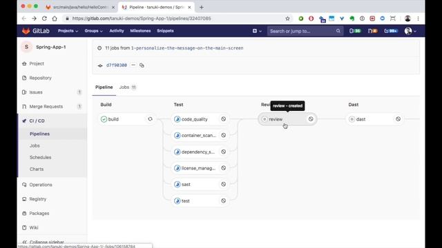 GitLab DevOps Platform Overview (11.3) смотреть онлайн