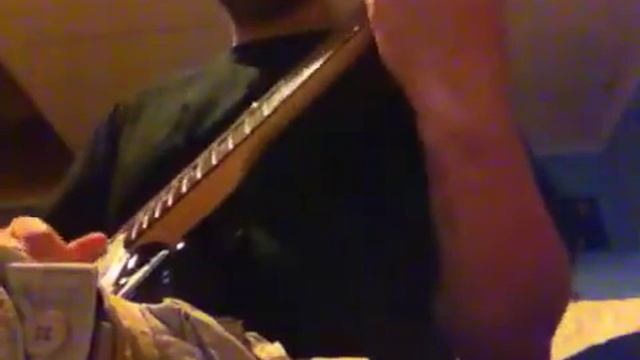 Sloppy slide playing in open G смотреть онлайн