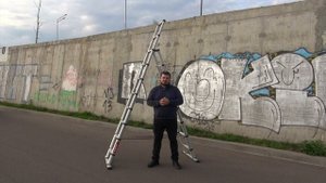 Обзор телескопической лестницы-стремянки TELESTEPS Combi Line 3,0 m