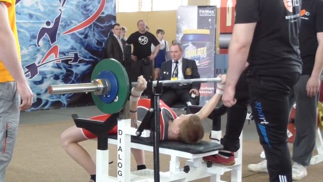 Первенство ФПР по классическому жиму лежа среди юношей до 18 лет 2014 . 43-74 74. 01 из 07 смотреть онлайн